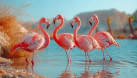 Flamingo Nedir? Nerede Yaşar Özellikleri