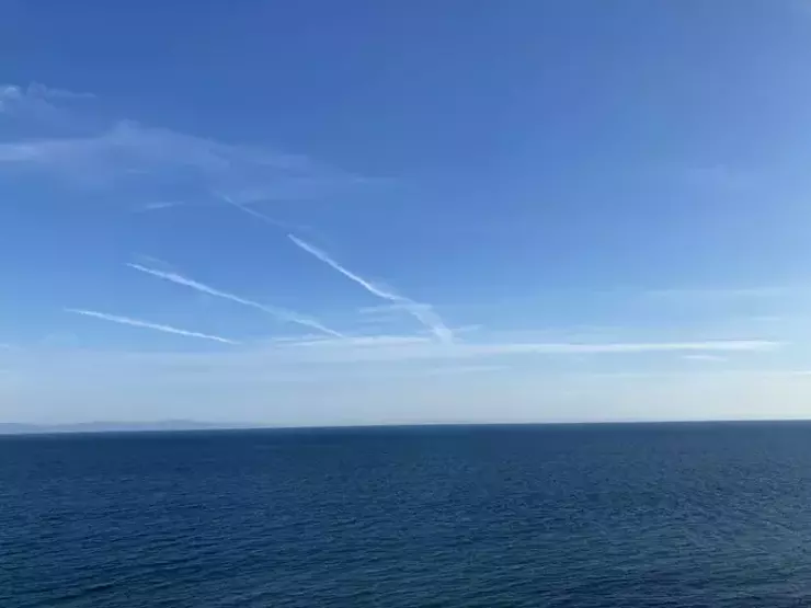 Deniz Neden Mavi Görünür?